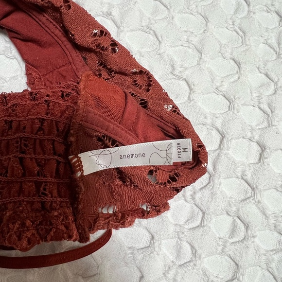 Anemone Terracotta Lace Crochet Cami Tank - Picture 5 of 6